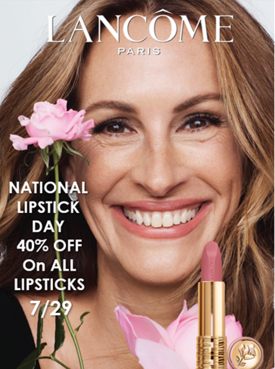 National lipstick day 2025